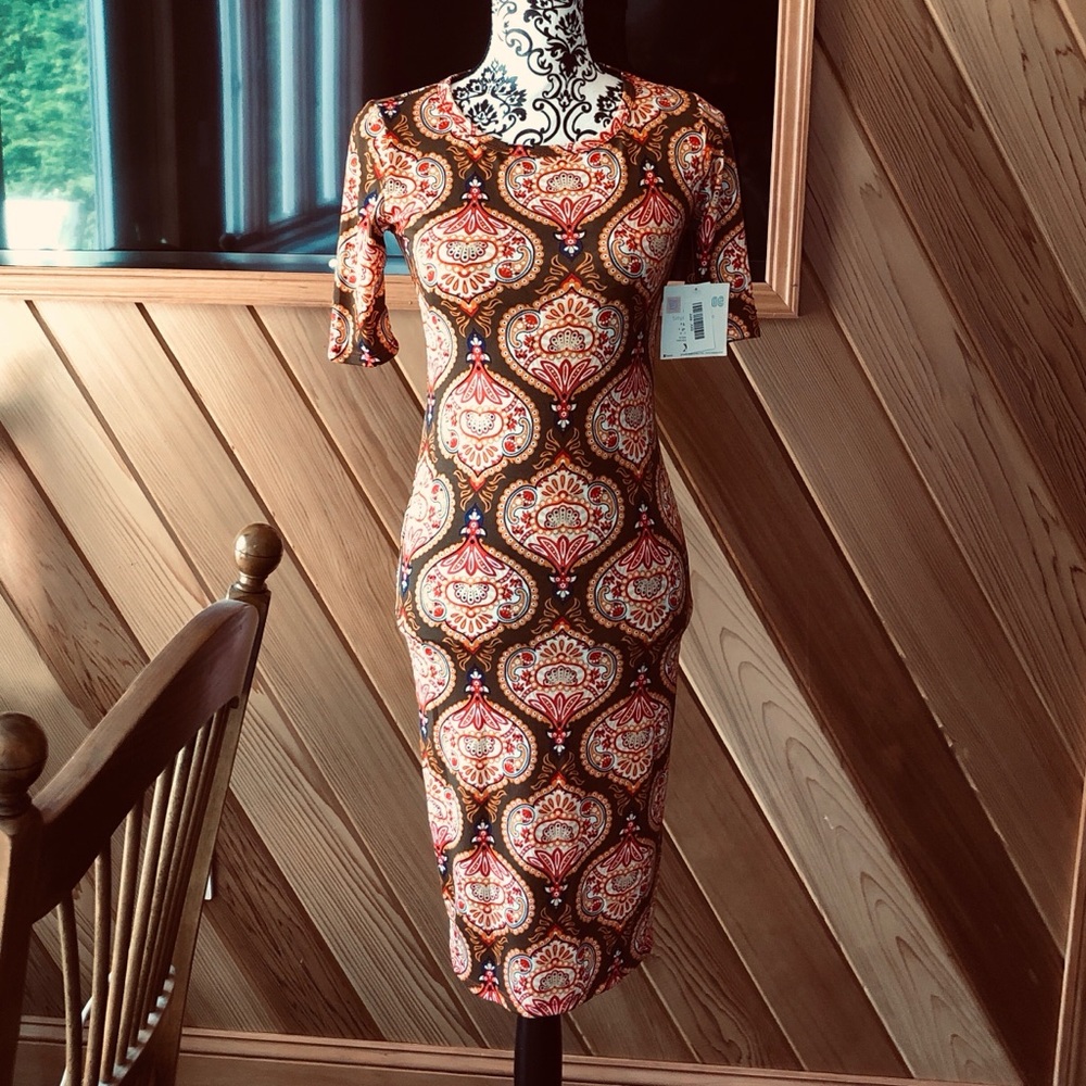 LulaRoe Julia Dress, Size XXS